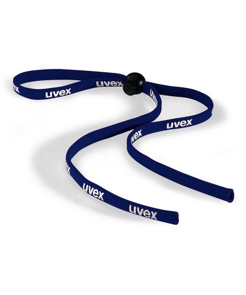 uvex safety products 9958006-blue glasses strap each