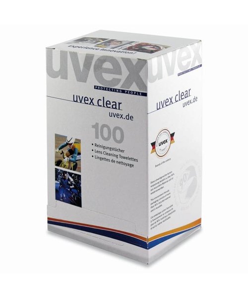 uvex safety products 9963000 Lingettes