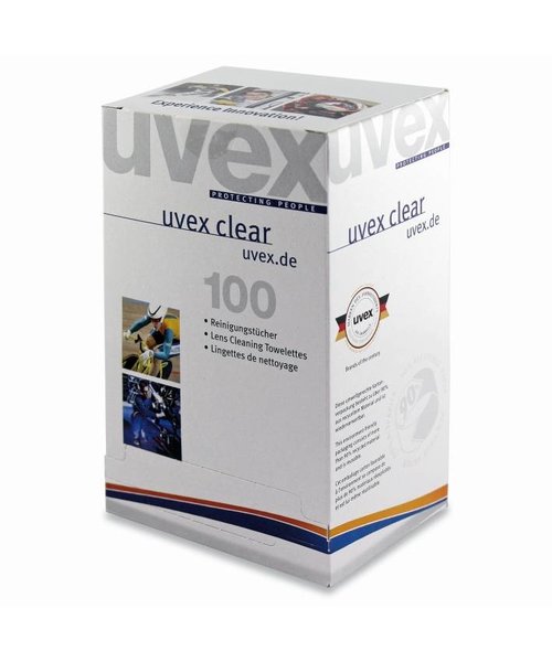 uvex safety products 9963000-Reinigingsdoekjes