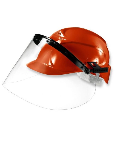 uvex safety products uvex écran visière pour casque 9725 (casque pas inclu!)