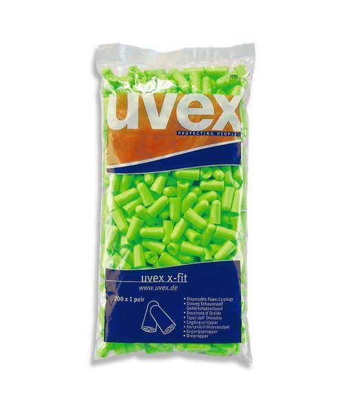 uvex safety products uvex x-fit earbuds 2112