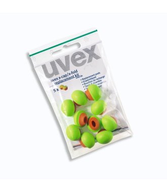 uvex reservedopjes x-cap 2125