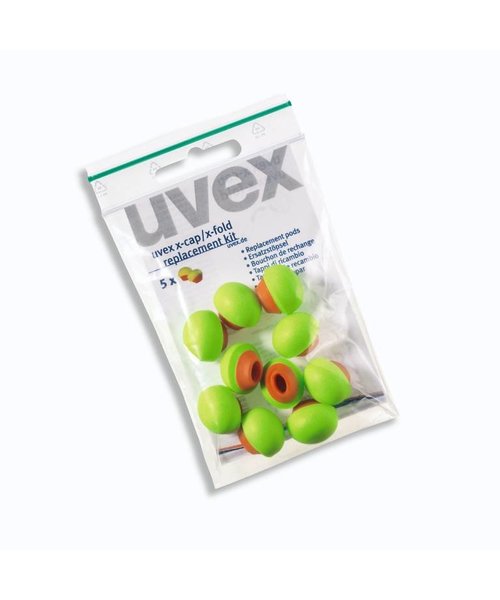 uvex safety products uvex reservedopjes x-cap 2125