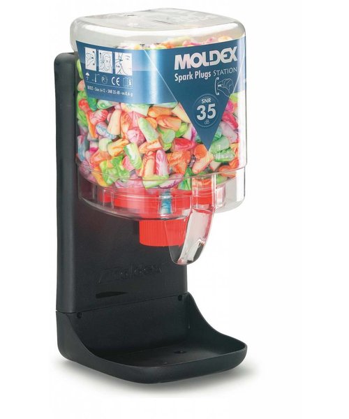 Moldex Moldex Spark Plugs Station with 250