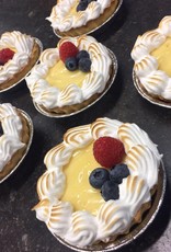 Citroen-Meringue tartelletjes - 4 stuks