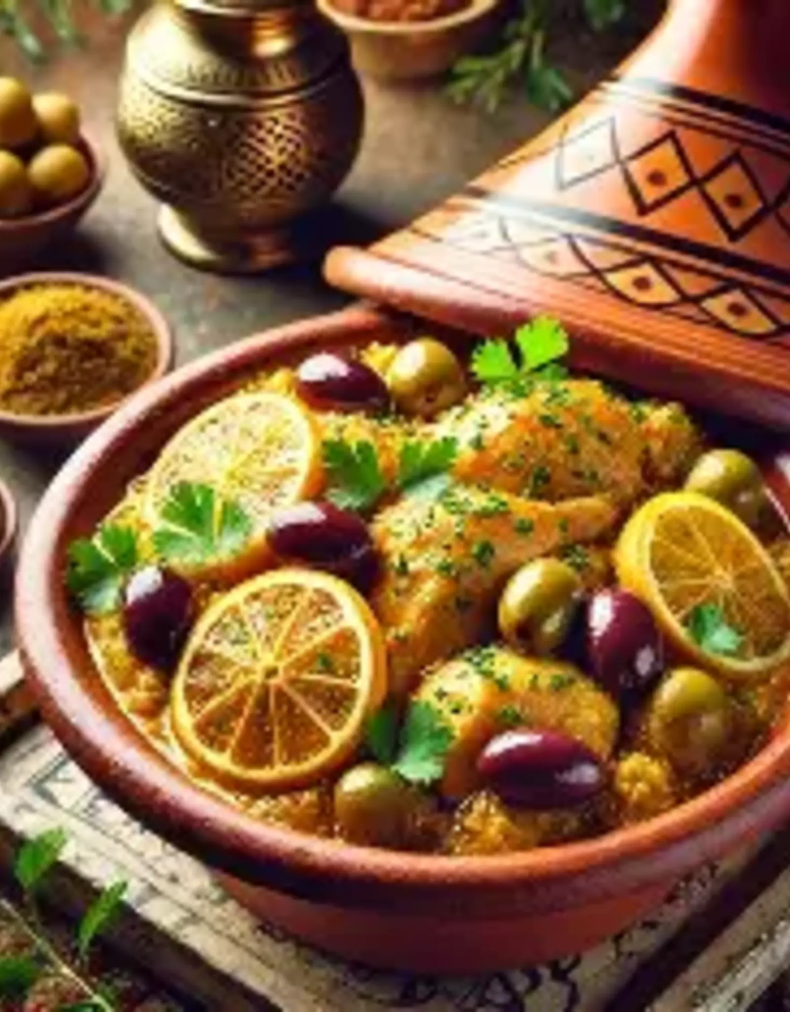 Tajines M1 - 27/01-3/02 AV (2sessies)