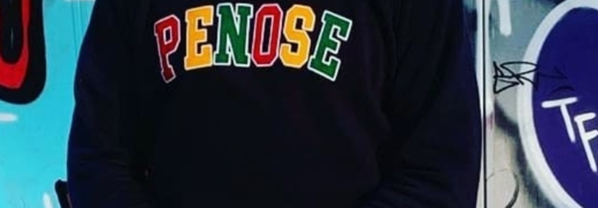 Sweater Penose "Reggae"