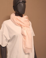 Silky sjaal roze