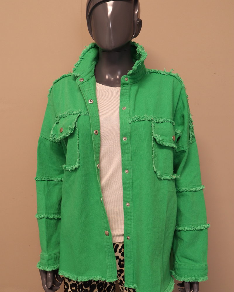 Ibiza Jacket "Cap Blanc" groen