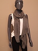 Basic sjaal grijs