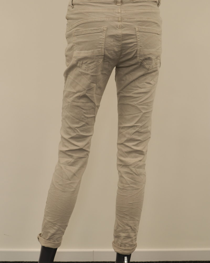 Melly & Co Jeans "Elly" beige