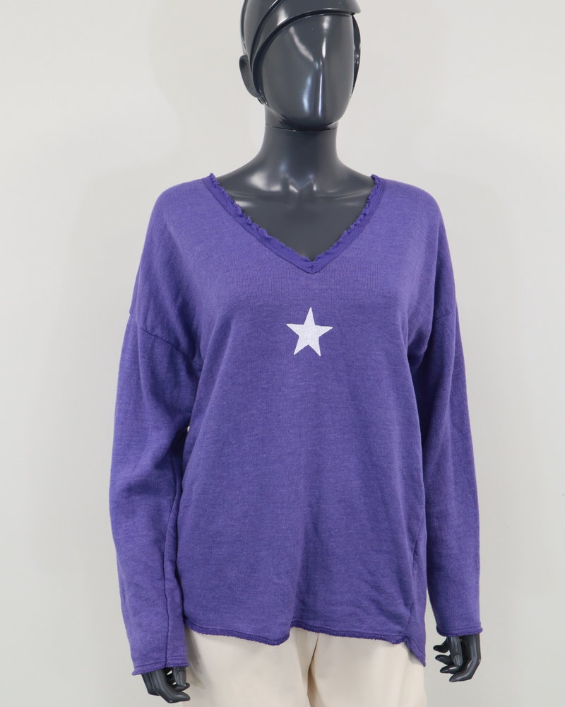 Sweater "star" paars