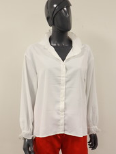 Blouse "Pearl" wit