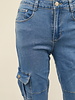 Cargo jeans "Antwerp" light denim