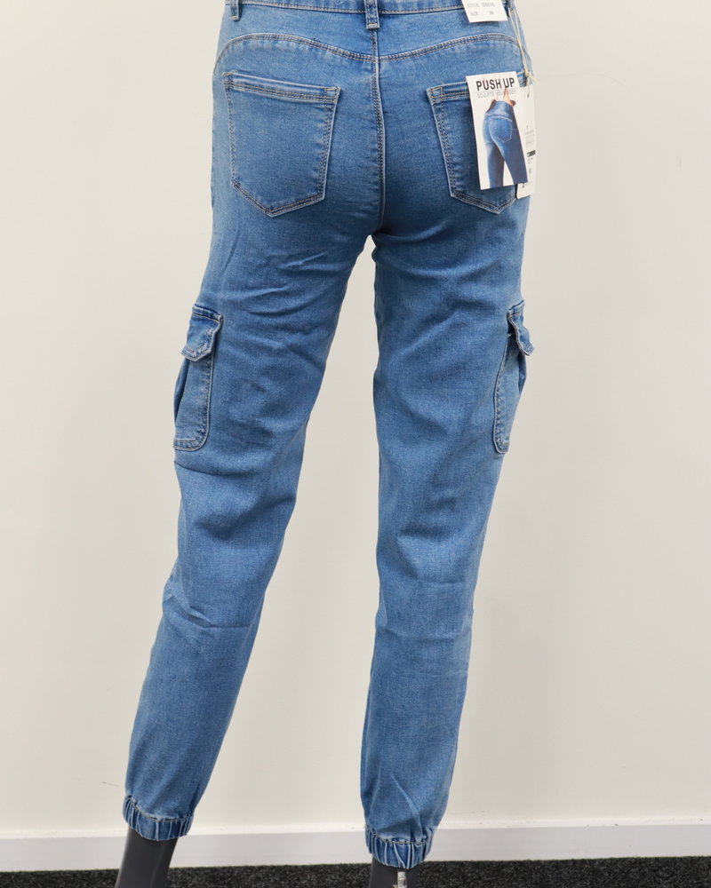 Cargo jeans "Antwerp" light denim