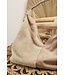 Tas suedine/teddy beige