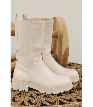 Boots "Winter Style" beige