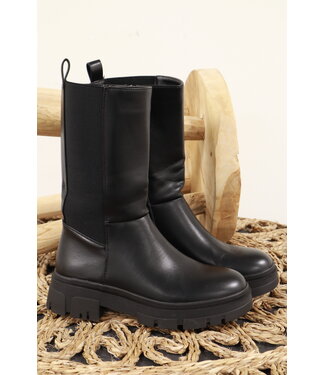 Boots "Winter Style" zwart