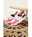 Sneaker "Multi color" pink