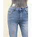 Jeans "Straight and High Waist" denim