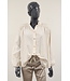 Boho blouse "Spring Time" beige