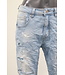 S. Woman Baggy jeans "Monterrey" light denim