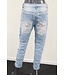 S. Woman Baggy jeans "Monterrey" light denim