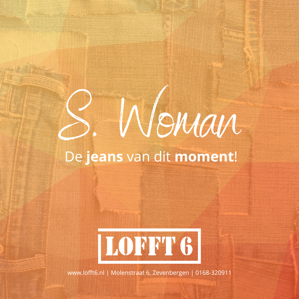 S. Woman, de nieuwe jeans trend!