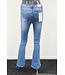 Miss Bon Flair Skinny jeans "Sydney" denim