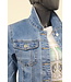 Jeans jacket "Linda" denim blauw