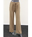 Ambika Wide leg pantalon "Ot" camel