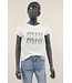 T-shirt "Mio Mio" mint groen