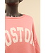 Sweater "Boston" koraal roze