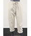 Pantalon broek "Met zak op been" beige