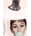 T-shirt "Audrey Bubblegum" wit/mint