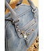 (hand)tas "love jeans" denim