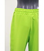 Wide leg pantalon "Fresh" lime groen