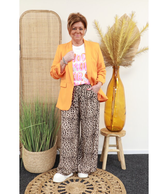 Wide leg panter "Summer"  broek