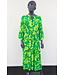 Maxi jurk "Boho Style" Lime/groen