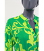 Maxi jurk "Boho Style" Lime/groen