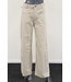 Wide leg jeans "Met zakjes" beige