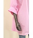Xuna Oversized blouse "Merel" roze