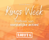 Het is King's week bij Lofft 6!