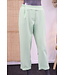 Pantalon "Summer Style" mint groen