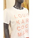 T-shirt "Coco Etc. " koraal