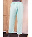Pantalon "Summer Style" aqua blauw