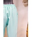 Pantalon "Summer Style" aqua blauw