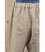 Linnen broek "Cato" camel