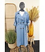 Trench coat "Stylish Denim" blauw