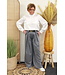 Super wide leg pantalon "Celeste" grijs